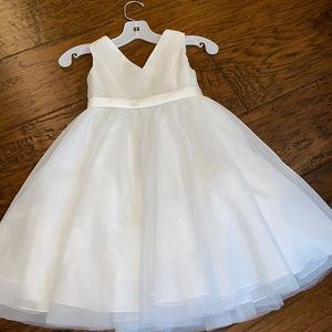 Flower girl dress Sz 4